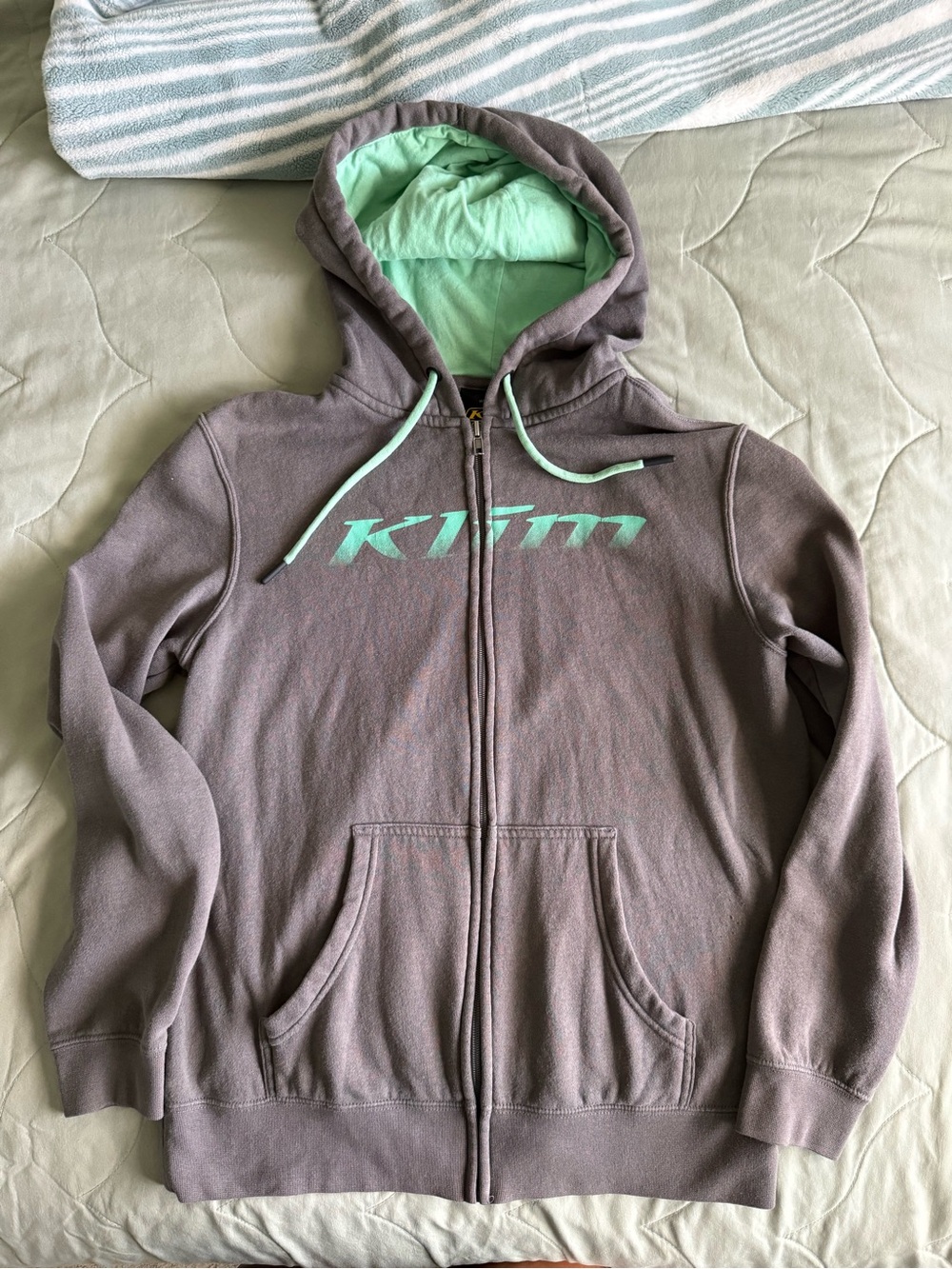 Klim Zip Up Hoodie